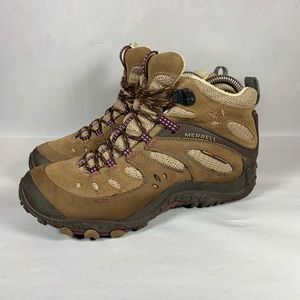 Merrell Chameleon Arc Mid Waterproof Hiking Boots